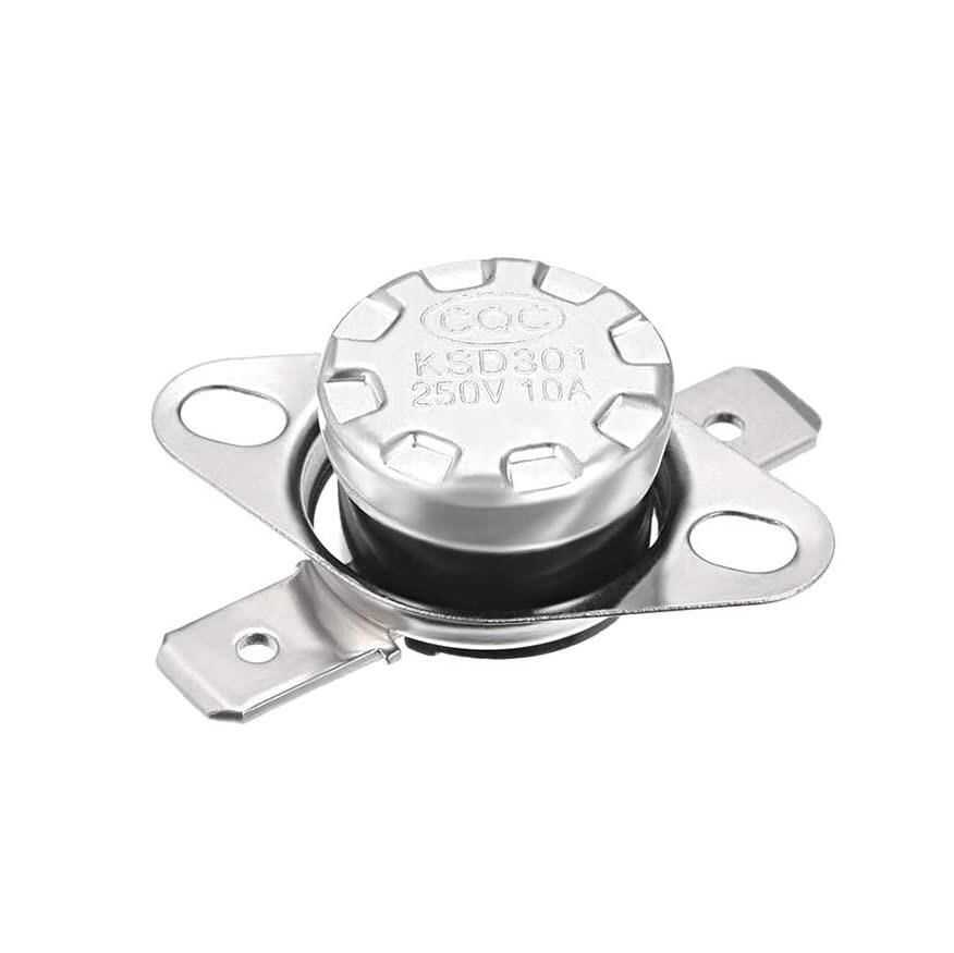 KSD301 55 C 250V 10A Термостат нормально замкнутый, 1 шт